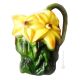 BROCCA LILIUM Caraffa brocca decantatore creazioni originali in ceramica artistica Made Italy